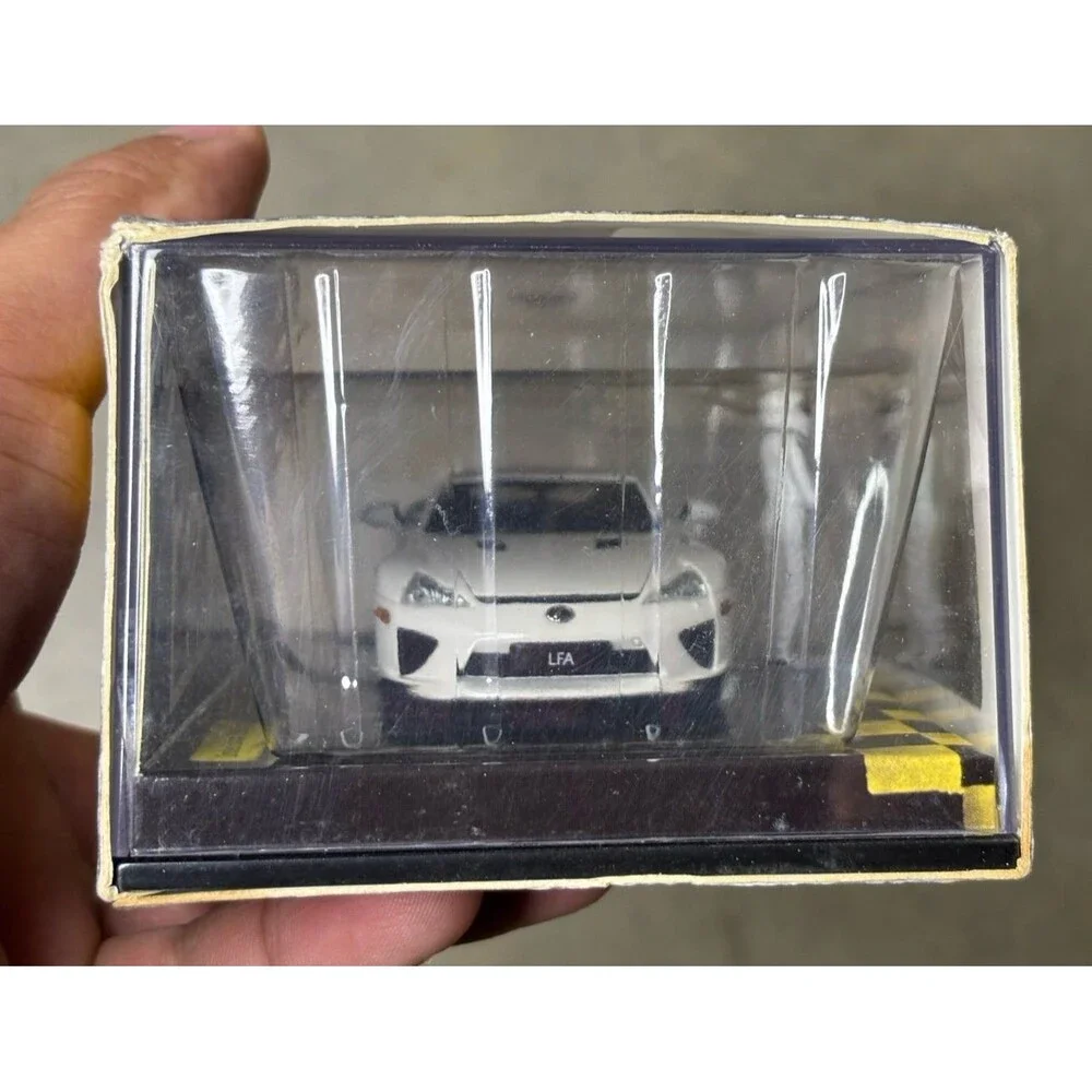 Topgear 1/43 Power Laps Lexus Lfa Minichamps Top Gear Minichamps Minicar